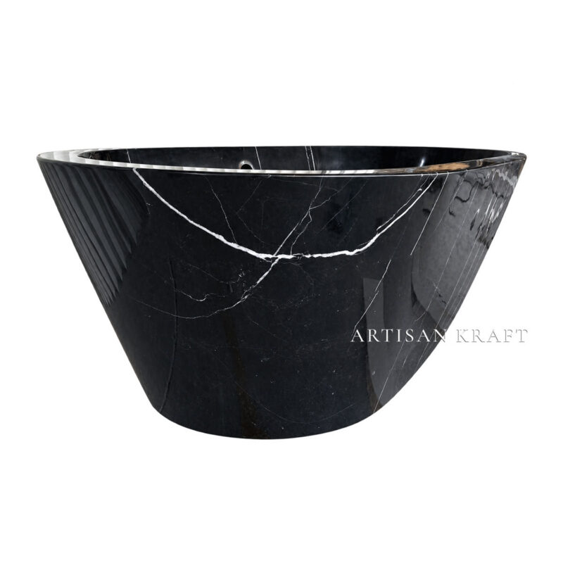 Japanese Soaking Stone Bathtub