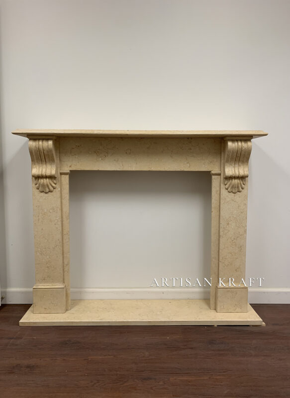Carlisle Marble Fireplace Stock