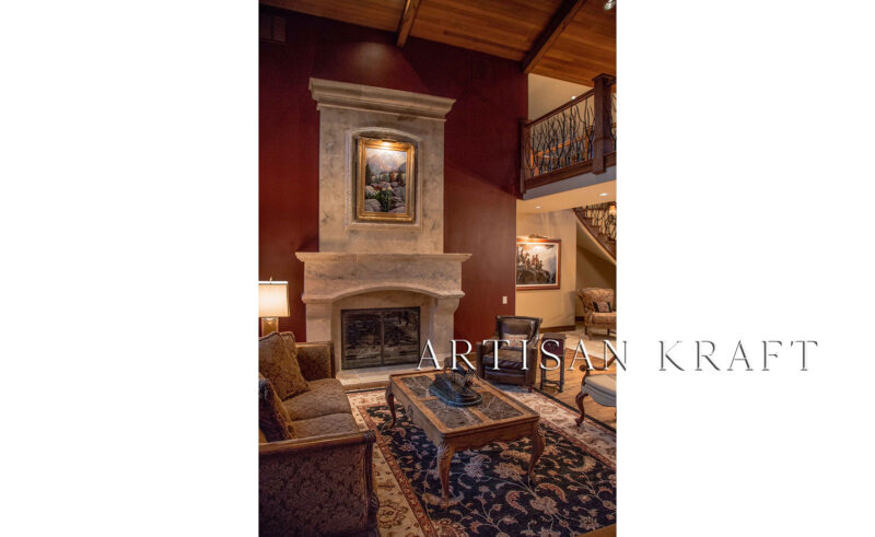Houston Overmantel Fireplace