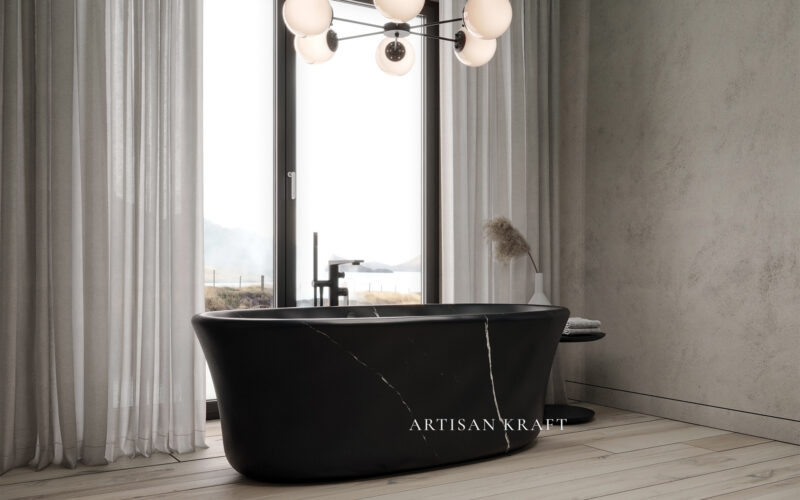 Miami Stone Bathtub