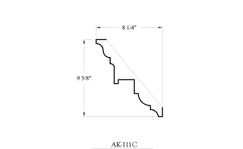 Cornice AK-111C