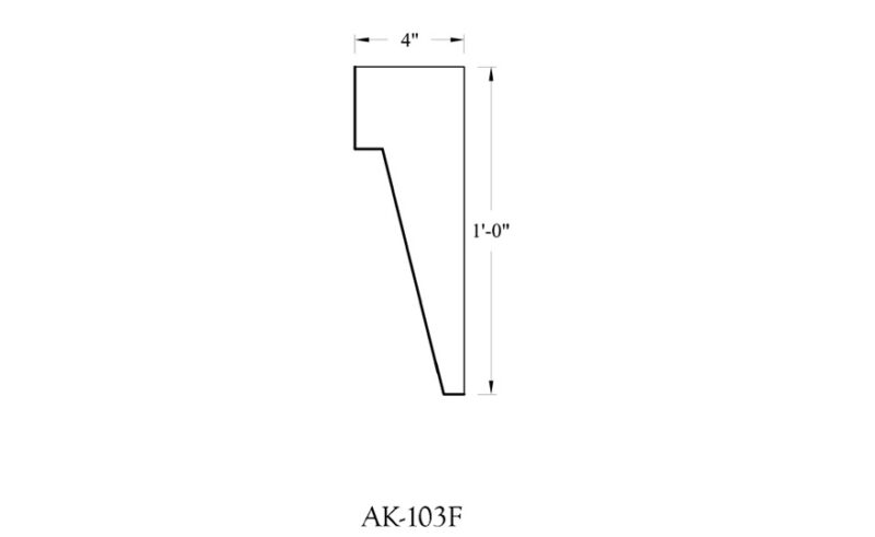 Cornice AK-103F