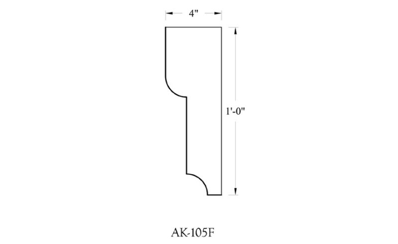Cornice AK-105F