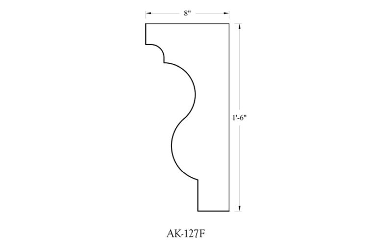 Cornice AK-127F