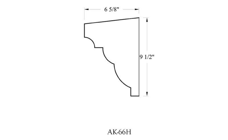 Headboard AK-66H