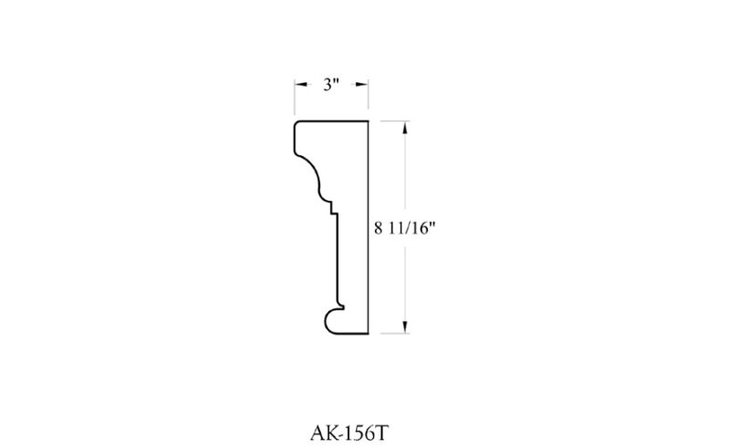 Trim AK-156T