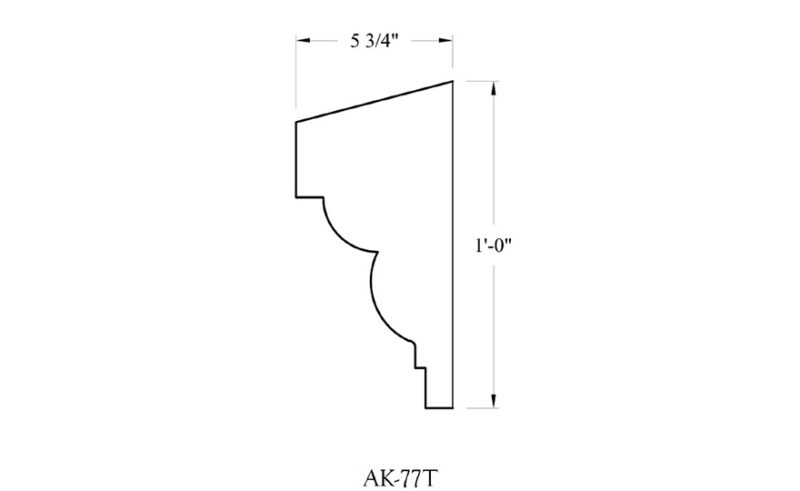 Trim AK-77T