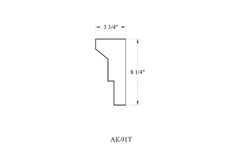 Trim AK-91T