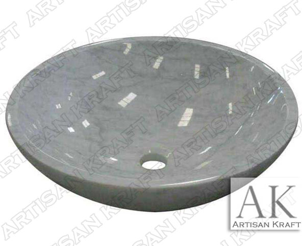 Carrara Marble Sink