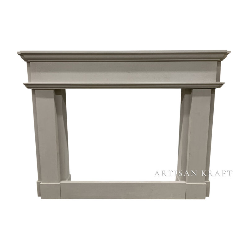 Oxford Cast Stone Fireplace Stock